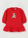 Moschino Babies' Romper  Kids Color Red