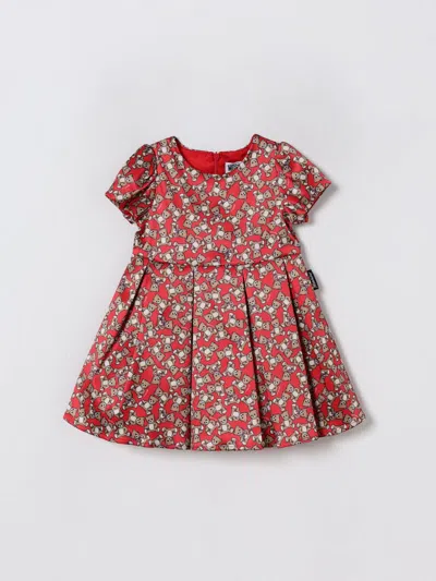 Moschino Babies' Romper  Kids Color Red