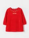 MOSCHINO ROMPER MOSCHINO KIDS COLOR RED,F94541014