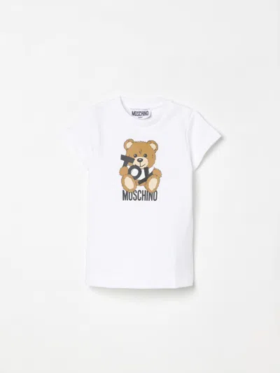 Moschino Romper  Kids Color White