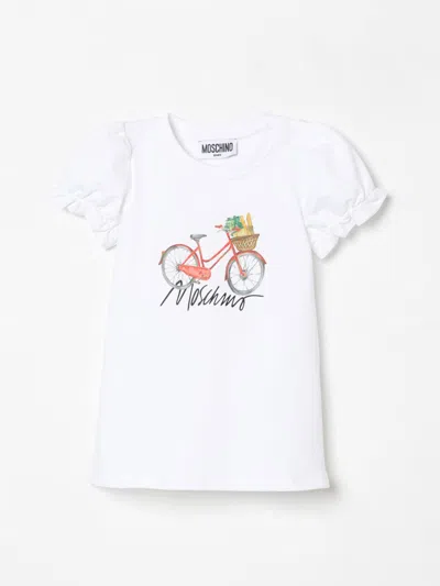 Moschino Romper  Kids Color White