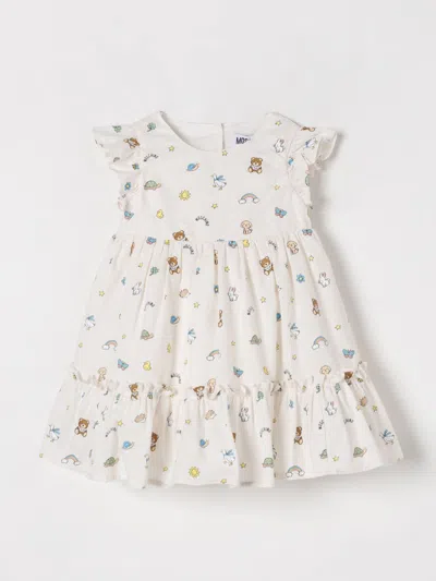 Moschino Romper  Kids Color White