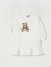 Moschino Babies' Romper  Kids Color White