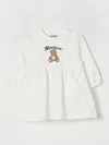 Moschino Babies' Romper  Kids Color White