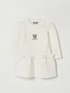 Moschino Romper  Kids Color White In White