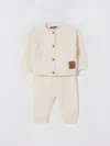 Moschino Jumpsuit  Kids Color White In White