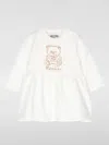 Moschino Babies' Romper  Kids Color White In Weiss