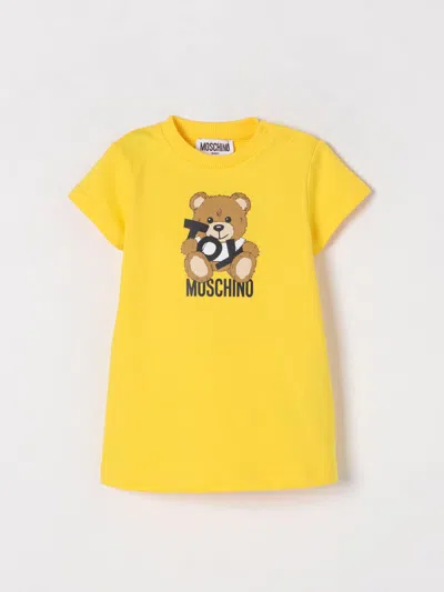 Moschino Romper  Kids Color Yellow