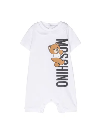MOSCHINO ROMPER WITH GIFTBOX ADDITION