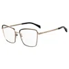 Moschino Pink Metal Women's Frames