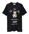 Moschino Knit Dress In Black