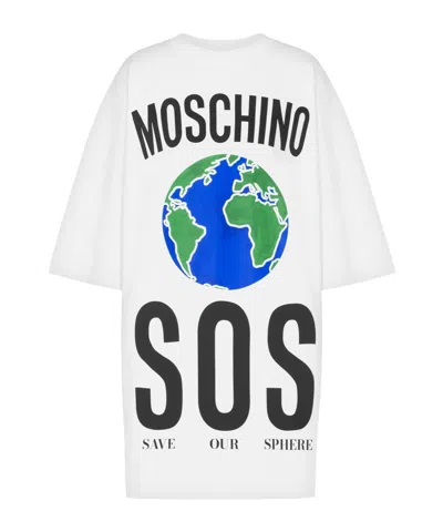 MOSCHINO ROUND NECK DRESS