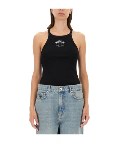 MOSCHINO ROUND NECK SLING