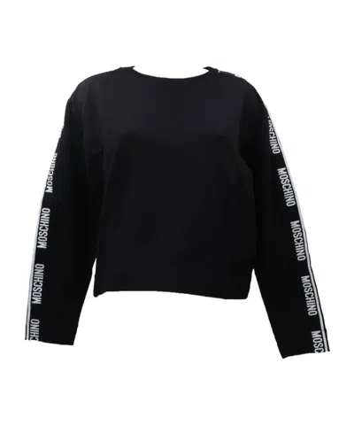 Moschino Underwear Sweatshirt In Nero