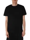 Moschino Round Neck T-shirt In Black