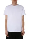 MOSCHINO MOSCHINO ROUND NECK T-SHIRT