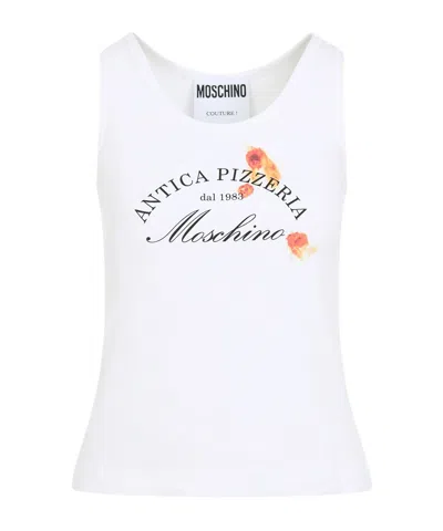 MOSCHINO ROUND-NECK VEST