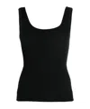 Moschino Round-neck Virgin Wool Top In Black