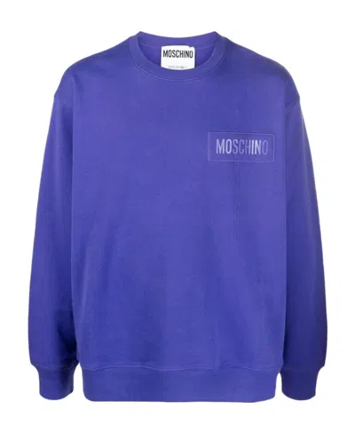 MOSCHINO ROUND-NECKED SWEATER