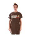Moschino Round-necked T-shirt In Red