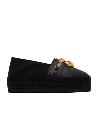 Moschino Round Toe Flat Shoes