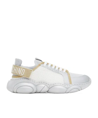 Moschino Round Toe Sneakers