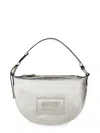 Moschino Rounded Silhouette Handbag With Logo