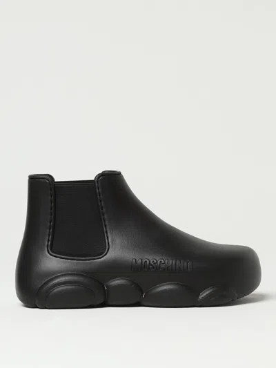 MOSCHINO RUBBER BOOTS,E64763002