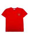 MOSCHINO RUBBERISED-LOGO COTTON T-SHIRT