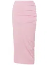Moschino Knee Length And Midi Skirts In 粉色