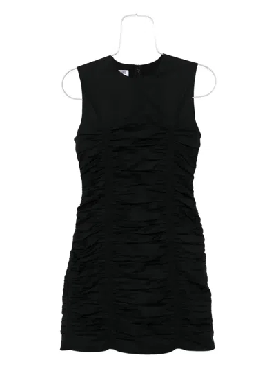 MOSCHINO RUCHED SLEEVELESS DRESS