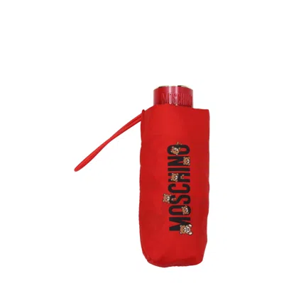Moschino Umbrellas Supermini Women's Polyester Red/bright Red