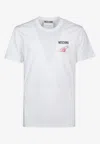 Moschino Tshirt In White
