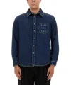 Moschino Long Sleeve Shirt In Multi
