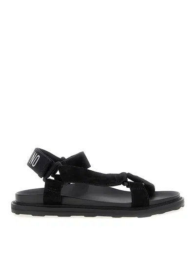 MOSCHINO SANDAL LOGO