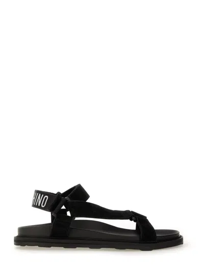 MOSCHINO MOSCHINO SANDAL WITH LOGO