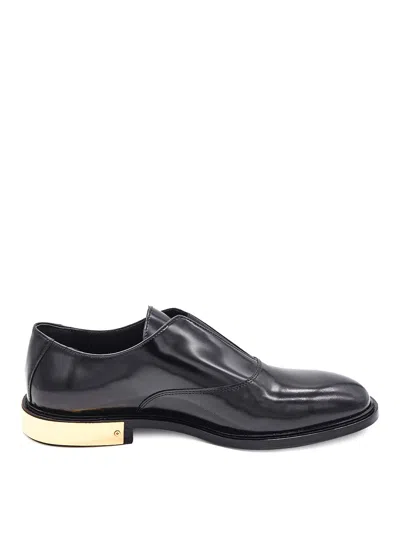 Moschino Sandals In Black