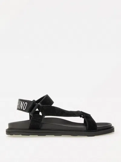 Moschino Sandali  Couture Uomo Colore Nero