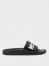 Moschino Sandals  Couture Men Color Black In Black
