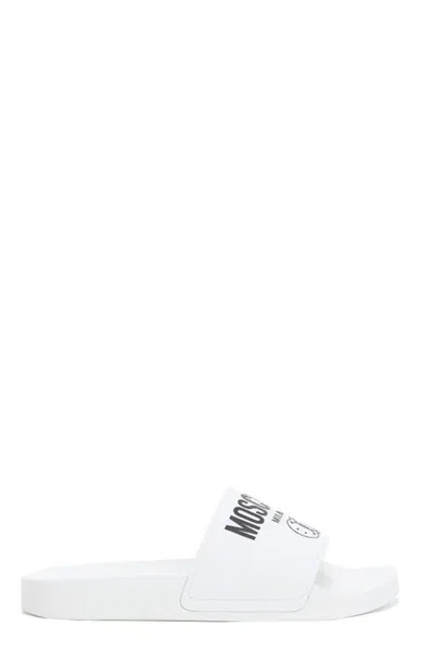 Moschino Sandals White