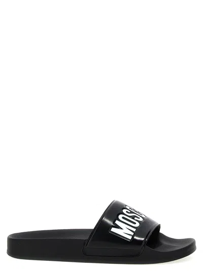 Moschino Sandals In Multicolor