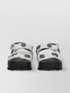 Moschino Sandals With Adjustable Straps And Polka Dot Pattern