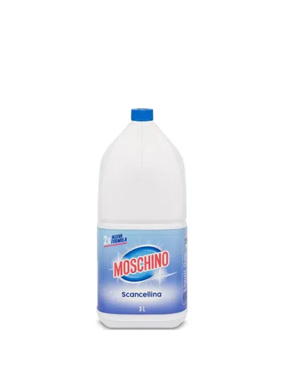 Moschino Scancellina Bag In White
