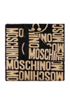 Moschino Scarf With Logo