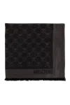 Moschino Scarf With Monogram