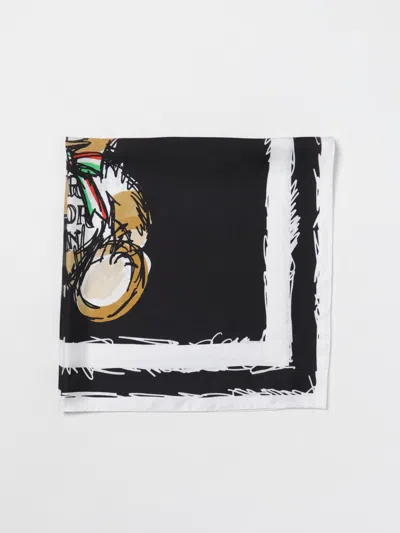Moschino Scarf Woman  Couture In Black