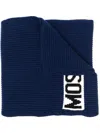 Moschino Scarfs In Blue