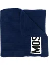 Moschino Scarfs In Blue