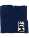 Moschino Scarfs In Blue