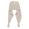 Moschino Scarves Neutral In Neutral